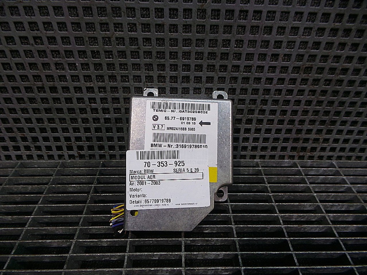 MODUL AER BMW SERIA 5 E 39 SERIA 5 E 39 - - (2000 2003)
