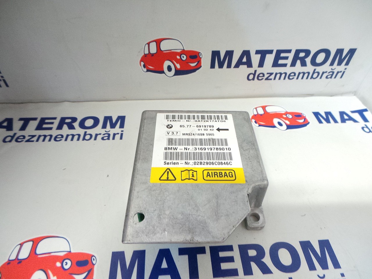 MODUL AER BMW SERIA 5 E 39 SERIA 5 E 39 - - (2000 2003)