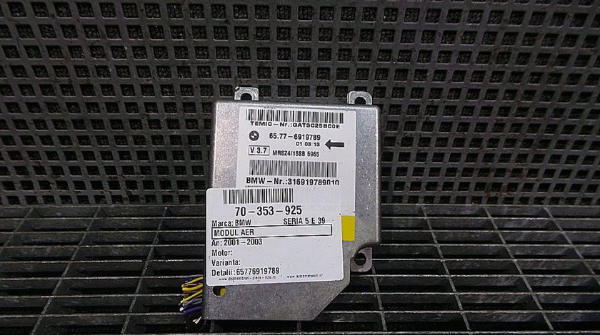 MODUL AER BMW SERIA 5 E 39 SERIA 5 E 39 - (2001 2003)