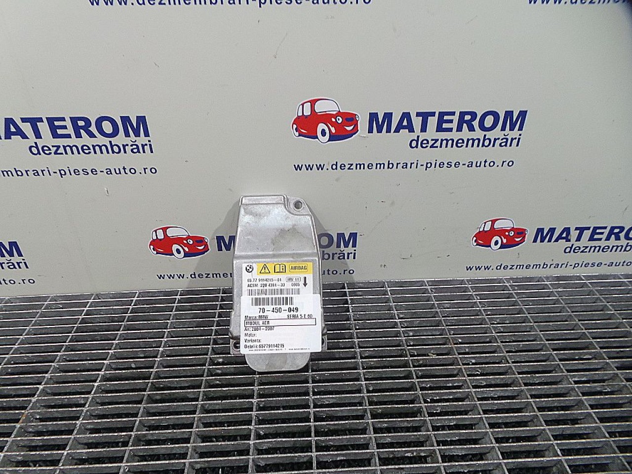 MODUL AER BMW SERIA 5 E 60 - - (2004 2007)