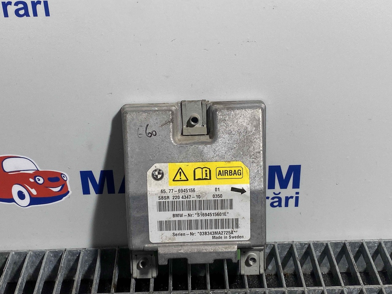 MODUL AER BMW SERIA 5 E 60 - - (2004 2007)
