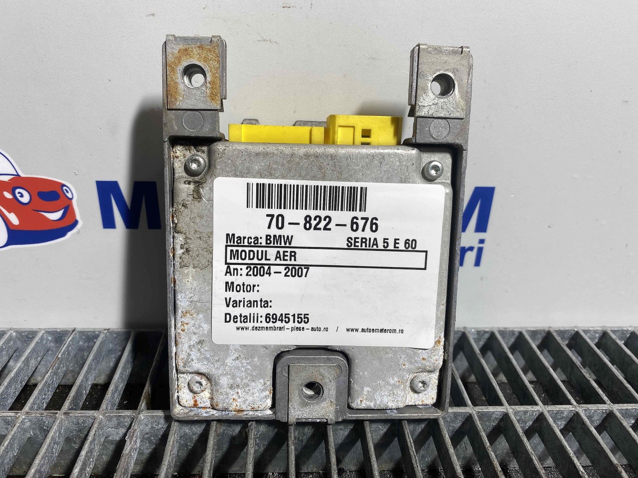 MODUL AER BMW SERIA 5 E 60 SERIA 5 E 60 - - (2004 2007)
