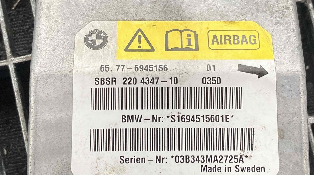 MODUL AER BMW SERIA 5 E 60 SERIA 5 E 60 - (2004 2007)