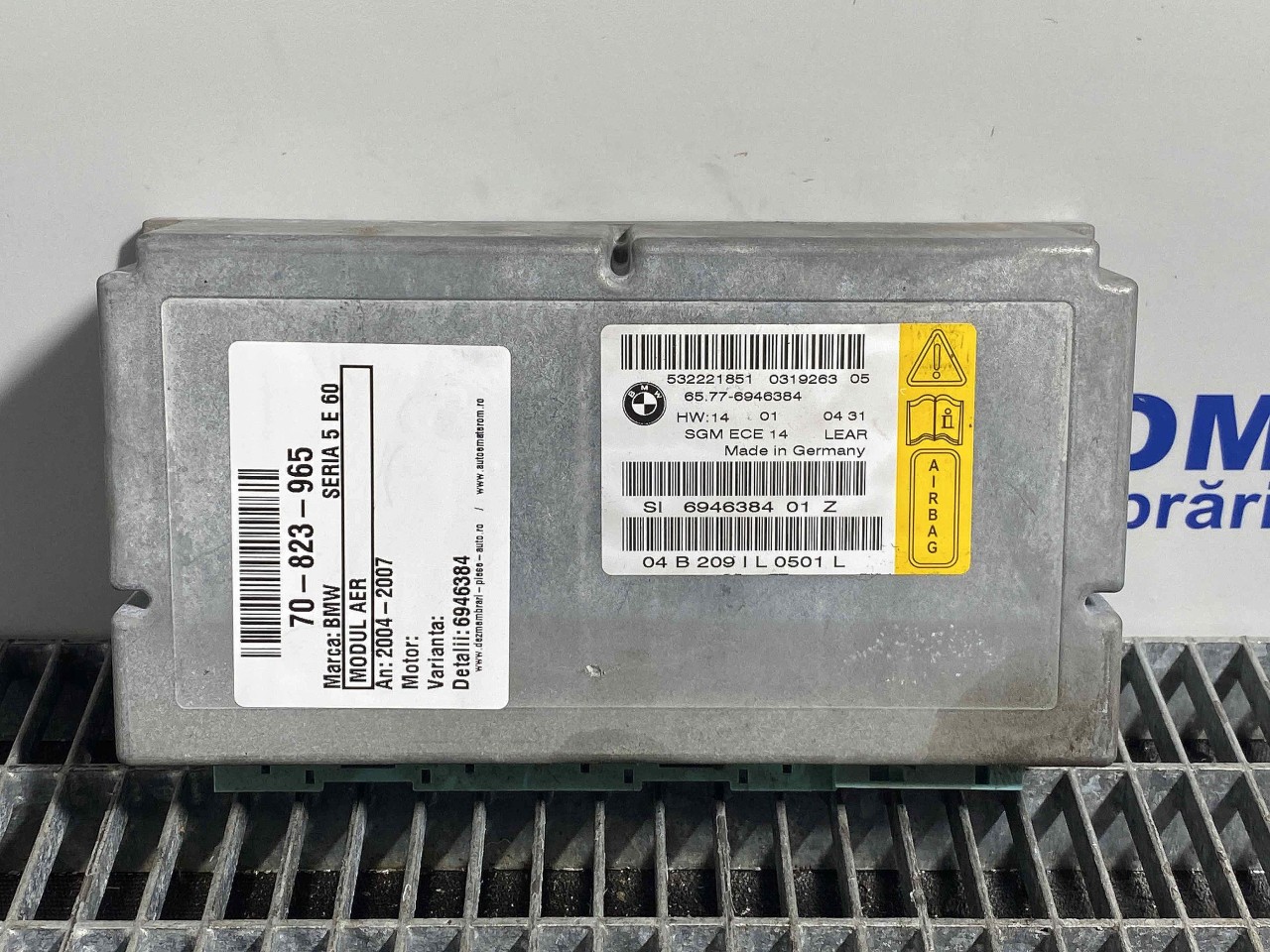 MODUL AER BMW SERIA 5 E 60 SERIA 5 E 60 - - (2004 2007)
