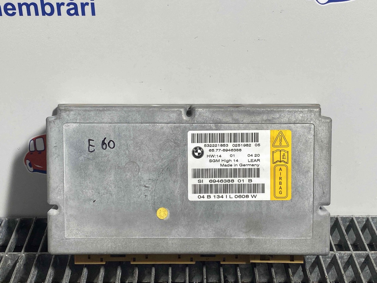 MODUL AER BMW SERIA 5 E 60 SERIA 5 E 60 - - (2004 2007)