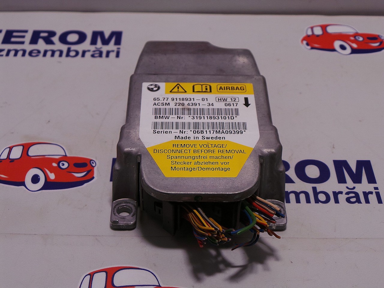 MODUL AER BMW SERIA 5 E 60 SERIA 5 E 60 - - (2004 2007)