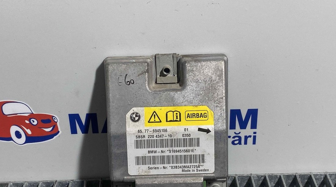 MODUL AER BMW SERIA 5 E 60 SERIA 5 E 60 - (2004 2007)