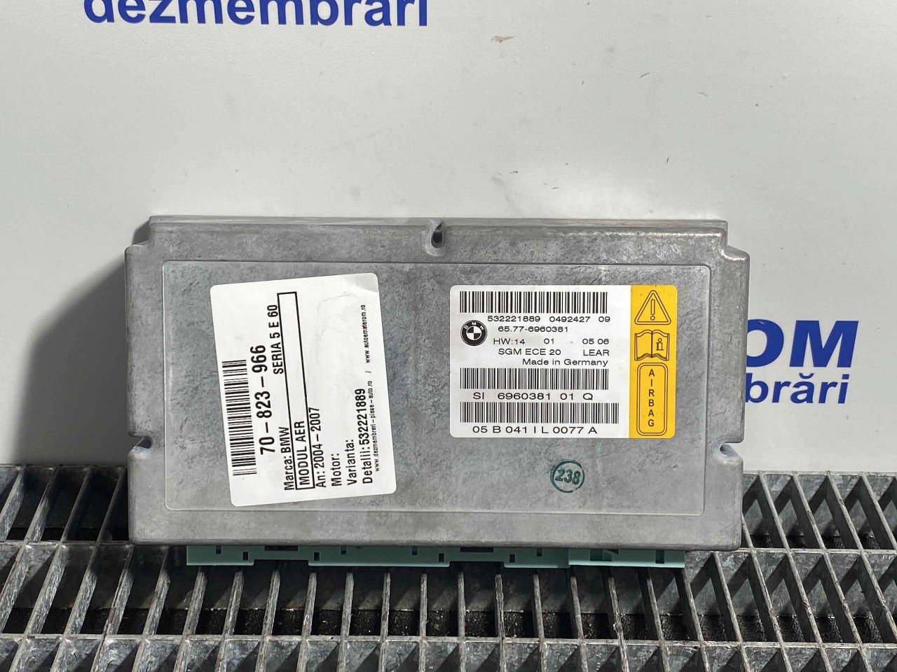 MODUL AER BMW SERIA 5 E 60 SERIA 5 E 60 - - (2004 2007)