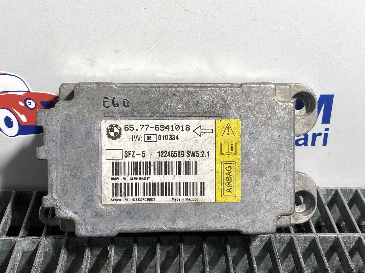 MODUL AER BMW SERIA 5 E 60 SERIA 5 E 60 - - (2004 2007)