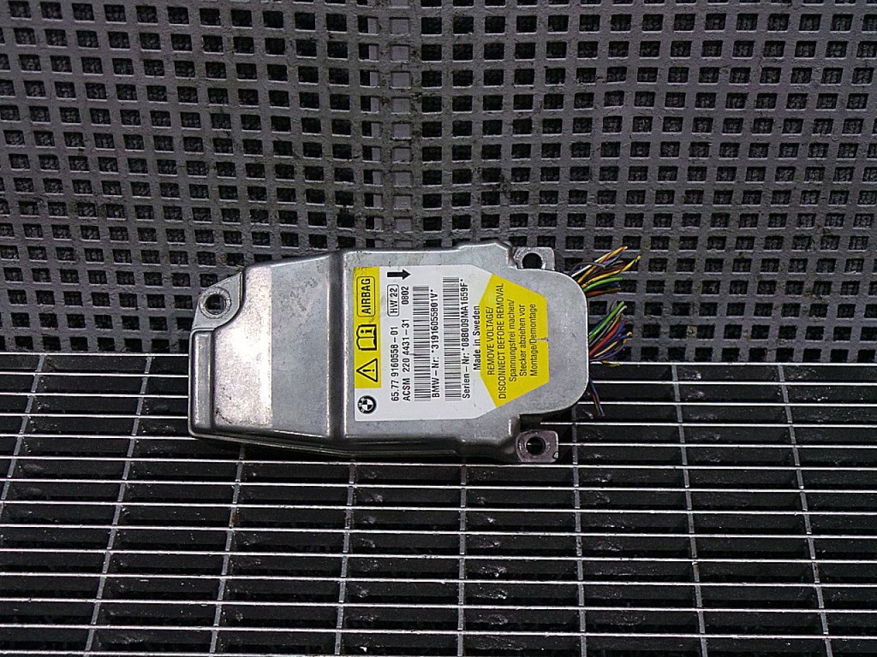 MODUL AER BMW SERIA 5 E 60 SERIA 5 E 60 - - (2007 2010)