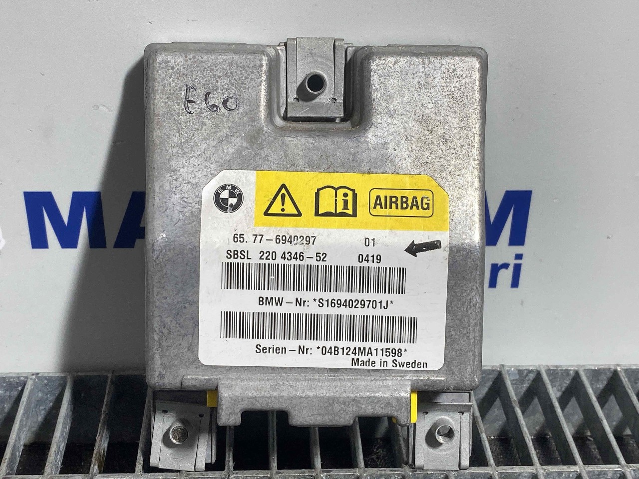 MODUL AER BMW SERIA 5 E 60 SERIA 5 E 60 - - (2007 2010)