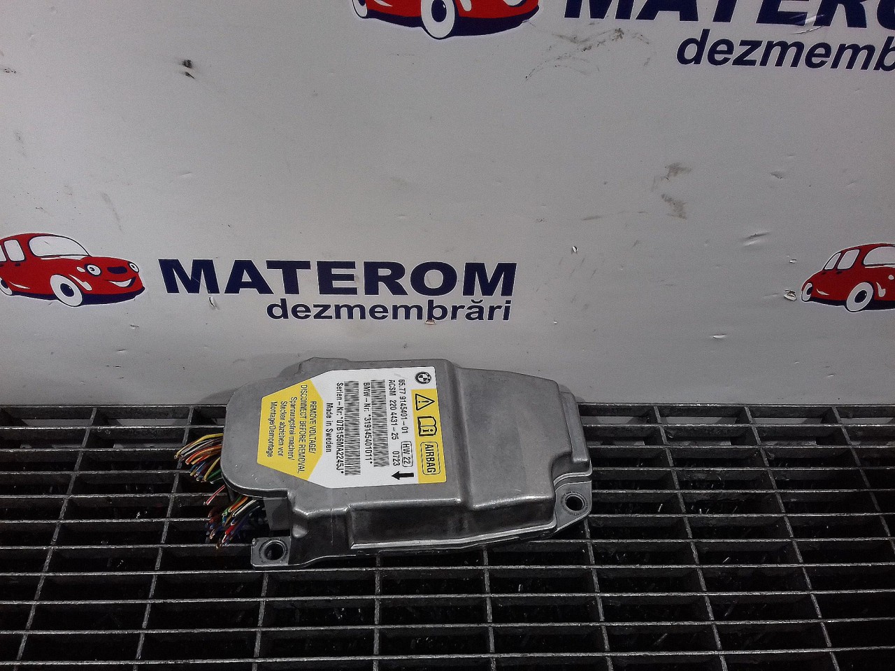 MODUL AER BMW SERIA 5 E 60 SERIA 5 E 60 - - (2007 2010)