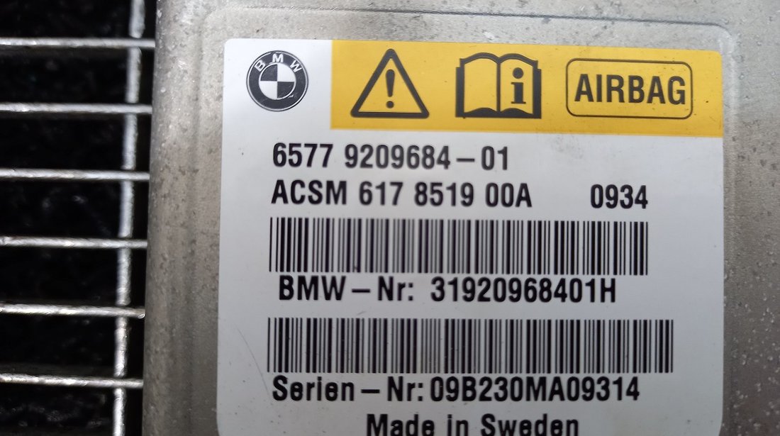MODUL AER BMW SERIA 5 F 07 SERIA 5 F 07 - (2009 2017)