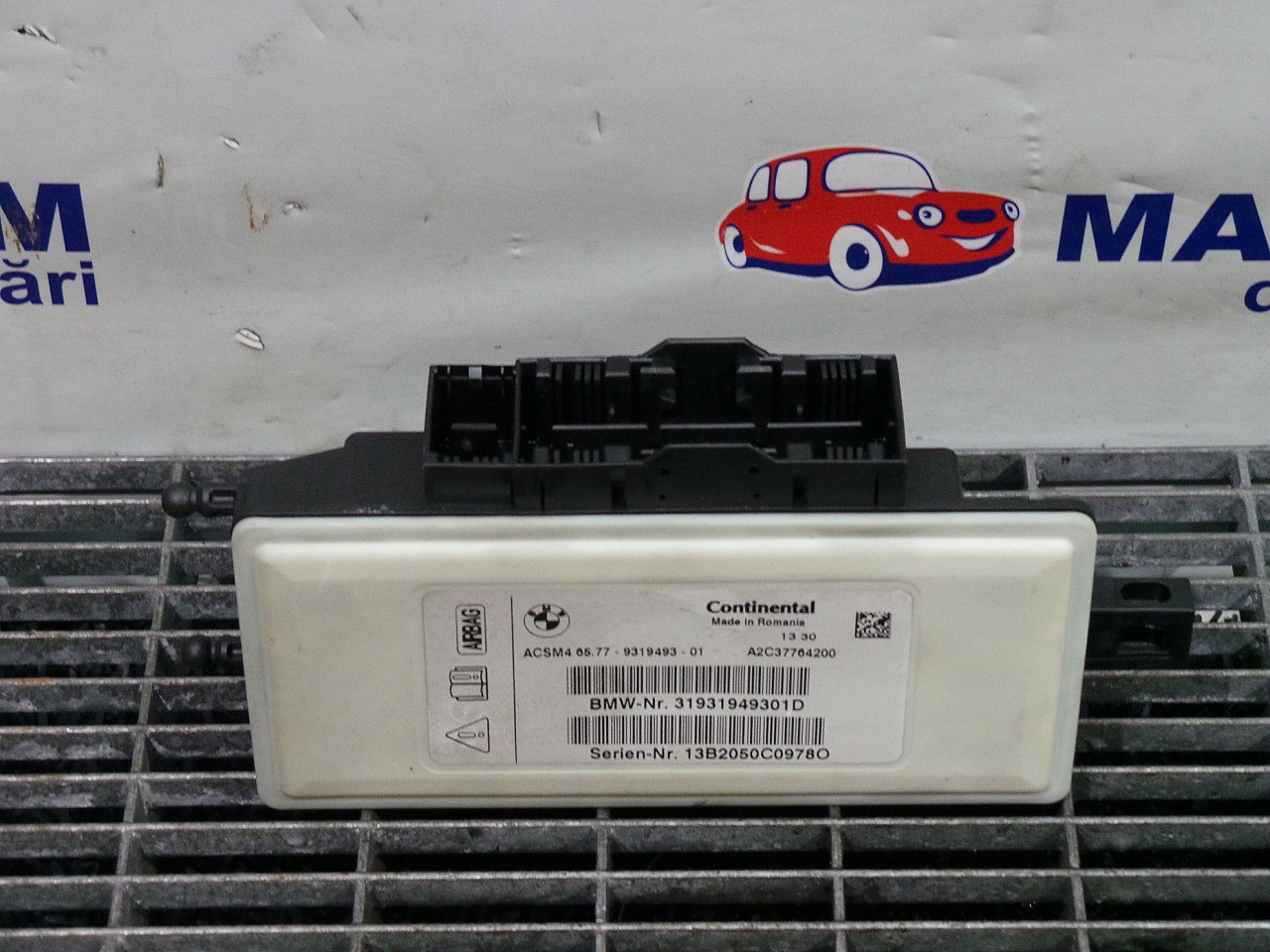 MODUL AER BMW SERIA 5 F 10 SERIA 5 F 10 - - (2014 2017)