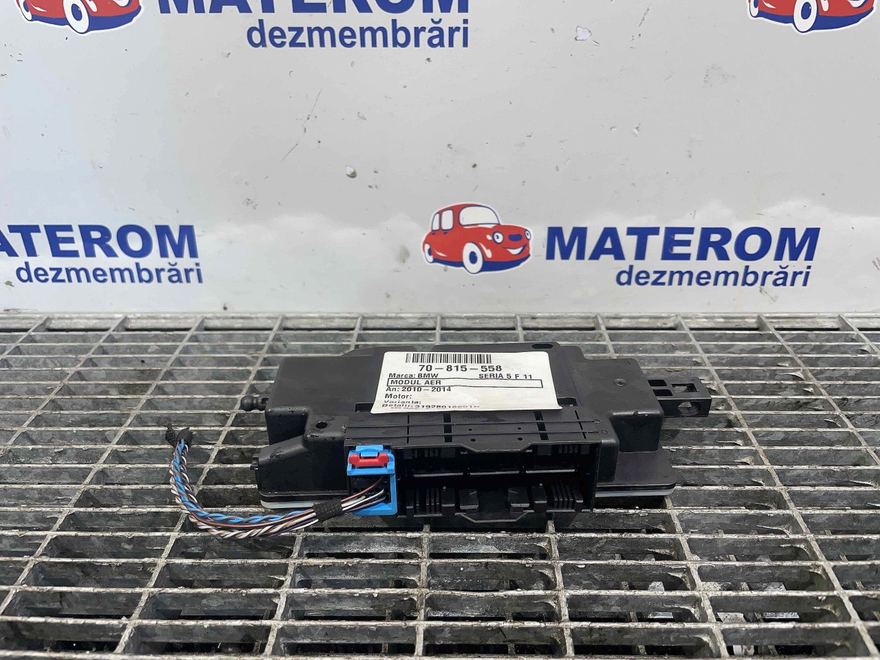 MODUL AER BMW SERIA 5 F 11 - - (2010 201
