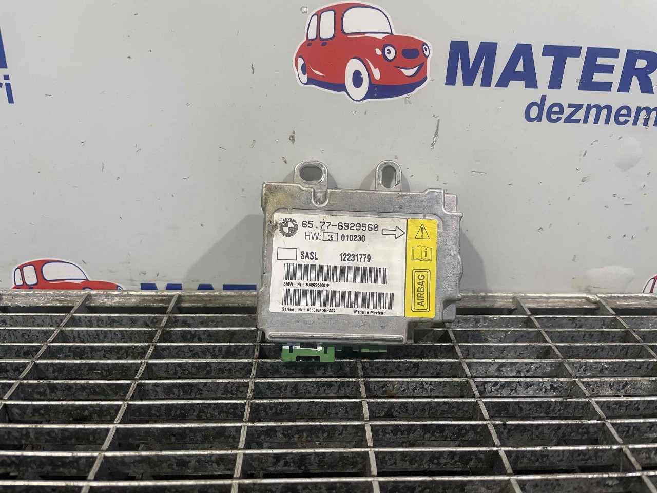 MODUL AER BMW SERIA 7 E 65 3.0 D - (2001 2005)
