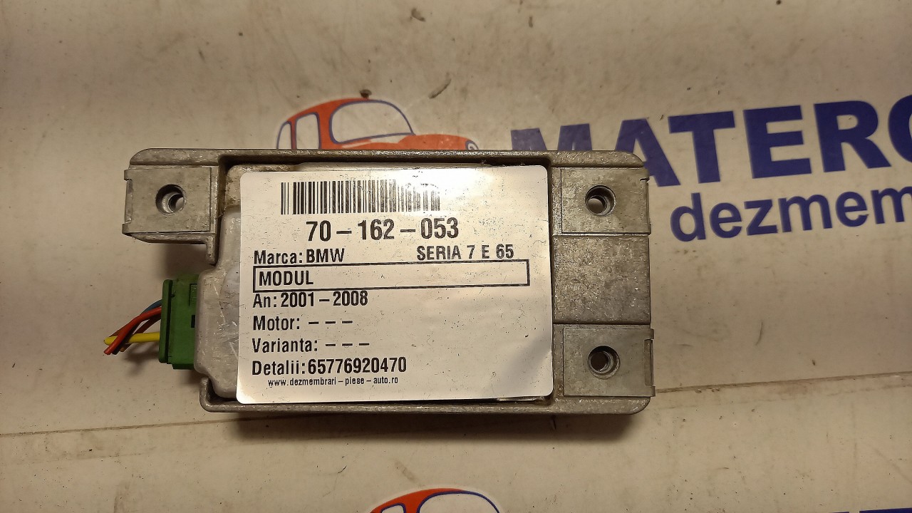 MODUL AER BMW SERIA 7 E 65 SERIA 7 E 65 - - (2001 2008)