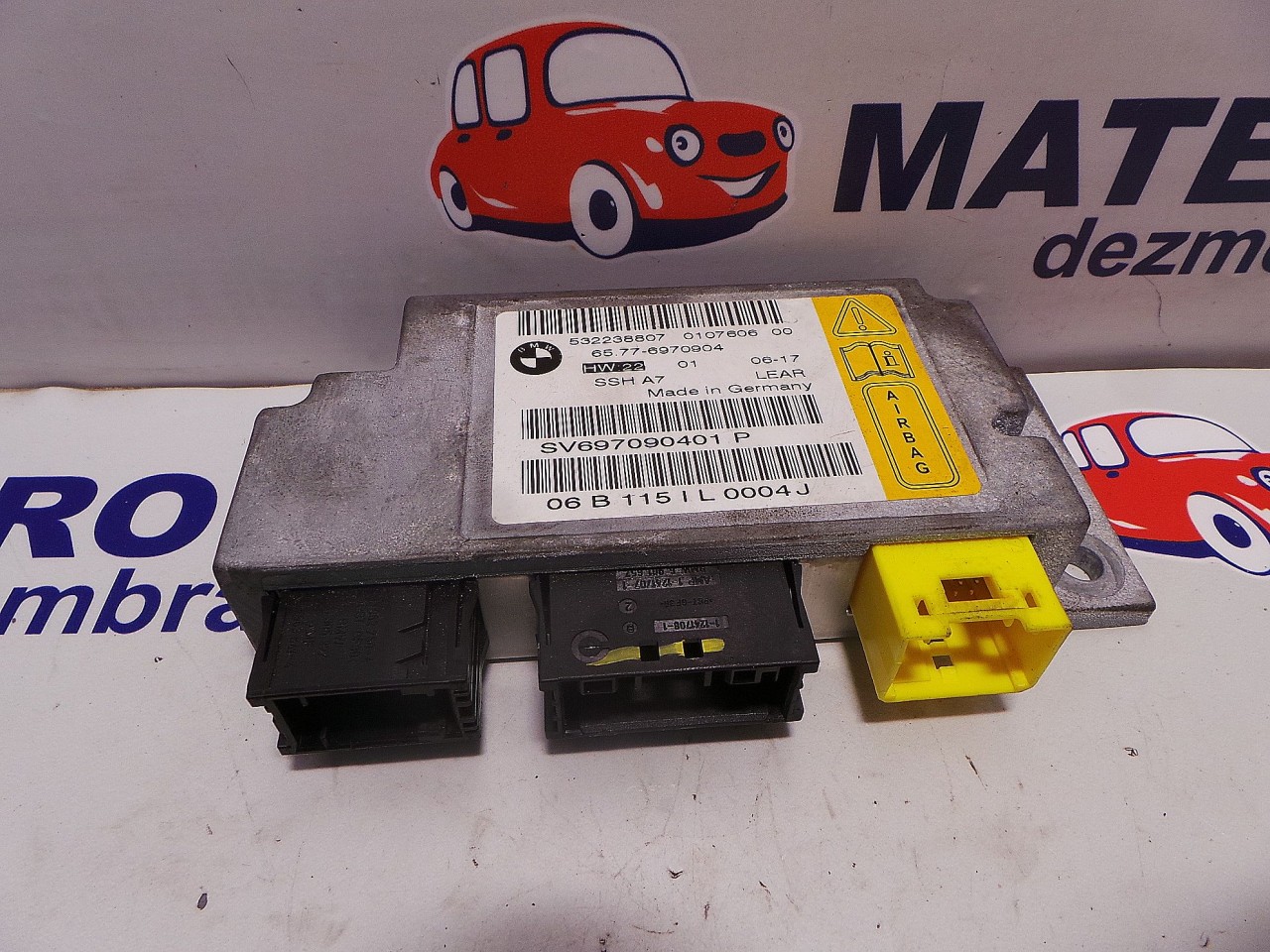 MODUL AER BMW SERIA 7 E 65 SERIA 7 E 65 - - (2005 2008)