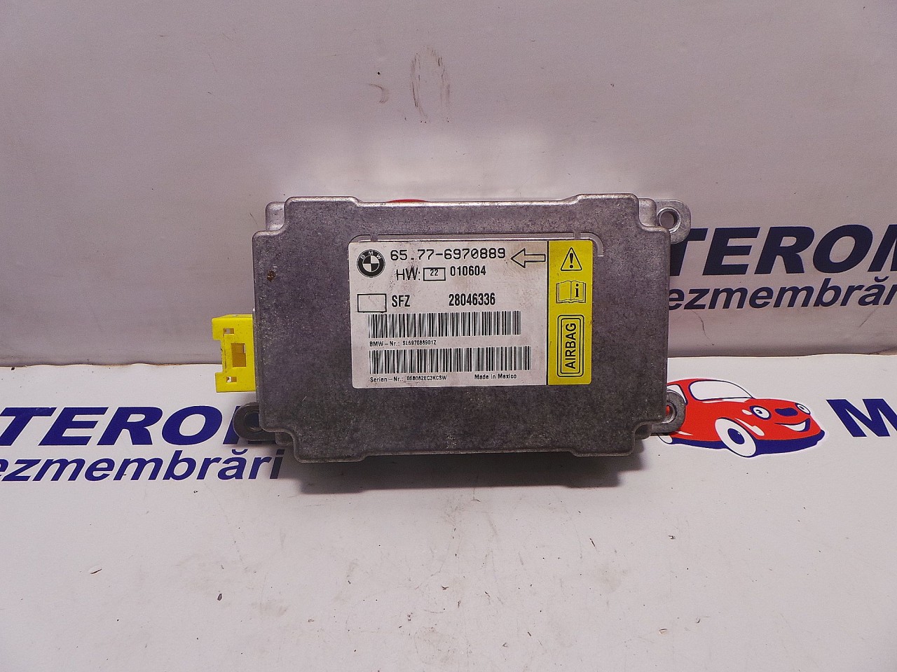 MODUL AER BMW SERIA 7 E 65 SERIA 7 E 65 - - (2005 2008)