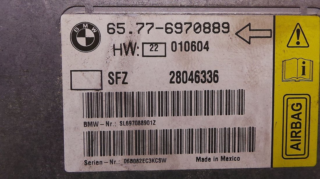 MODUL AER BMW SERIA 7 E 65 SERIA 7 E 65 - (2005 2008)