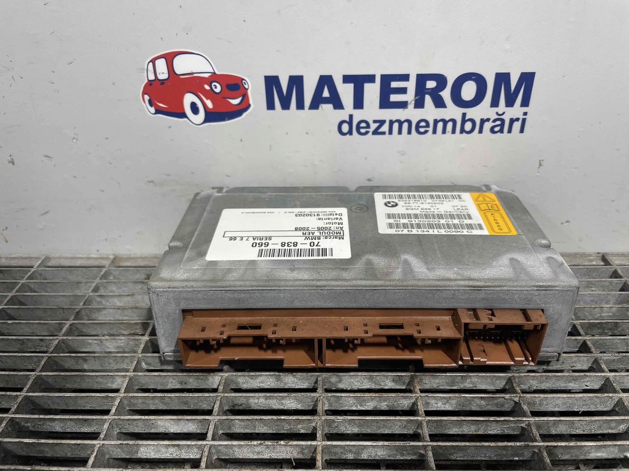 MODUL AER BMW SERIA 7 E 66 - - (2005 2008)