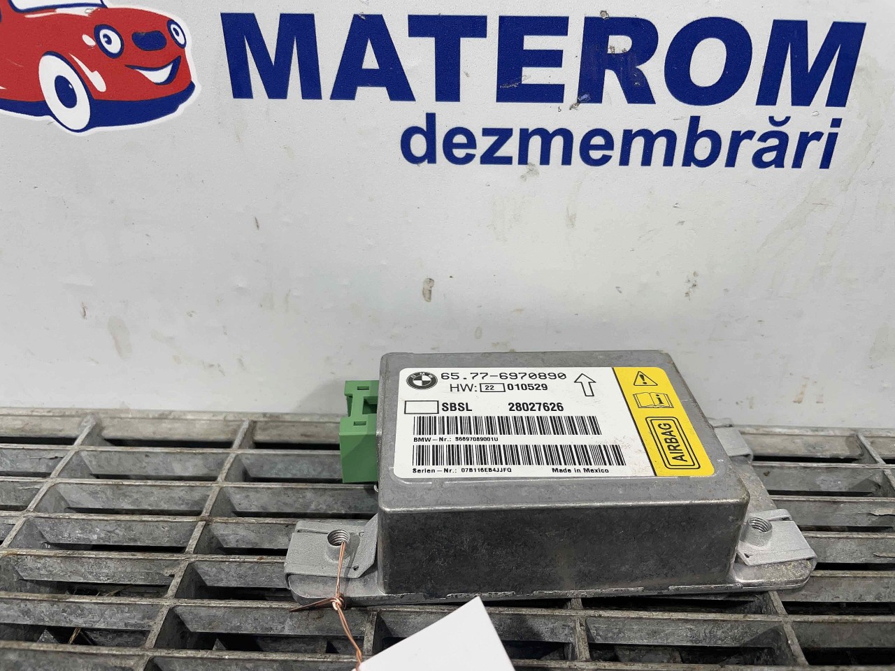 MODUL AER BMW SERIA 7 E 66 SERIA 7 E 66 - - (2005 2008)