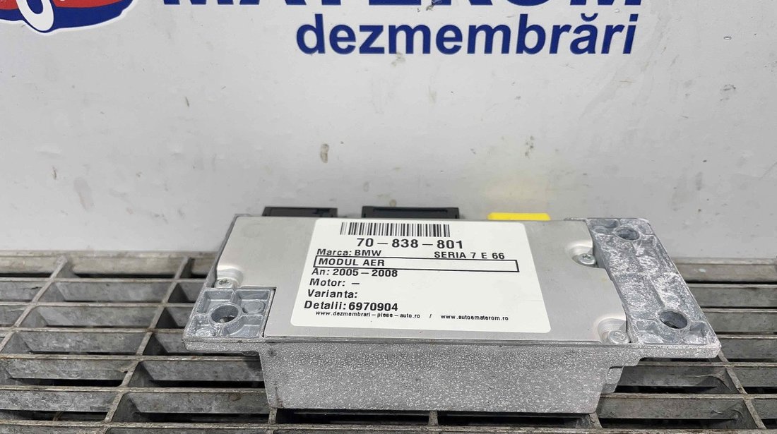 MODUL AER BMW SERIA 7 E 66 SERIA 7 E 66 - - (2005 2008)