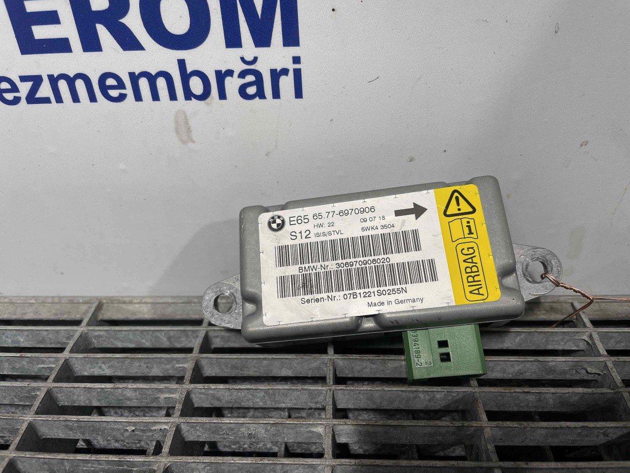 MODUL AER BMW SERIA 7 E 66 SERIA 7 E 66 - - (2005 2008)