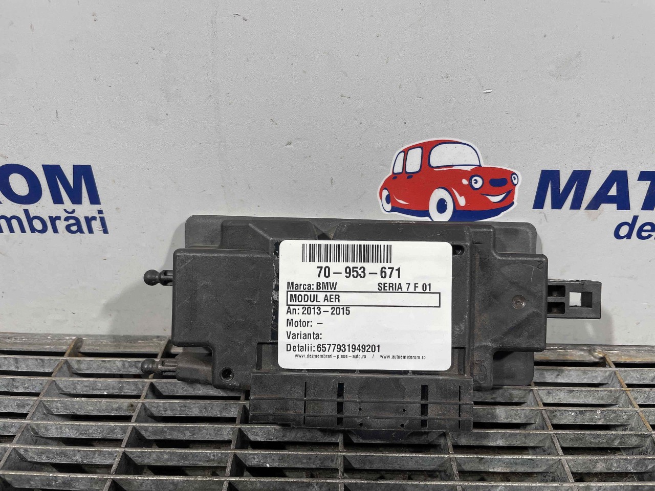 MODUL AER BMW SERIA 7 F 01 - - (2013 2015)