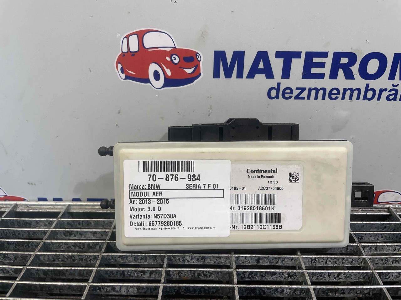 MODUL AER BMW SERIA 7 F 01 3.0 D - (2013 2015)