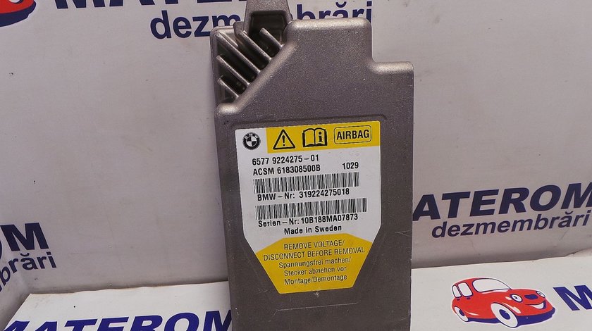 MODUL AER BMW SERIA 7 F 01 SERIA 7 F 01 - (2008 2012)