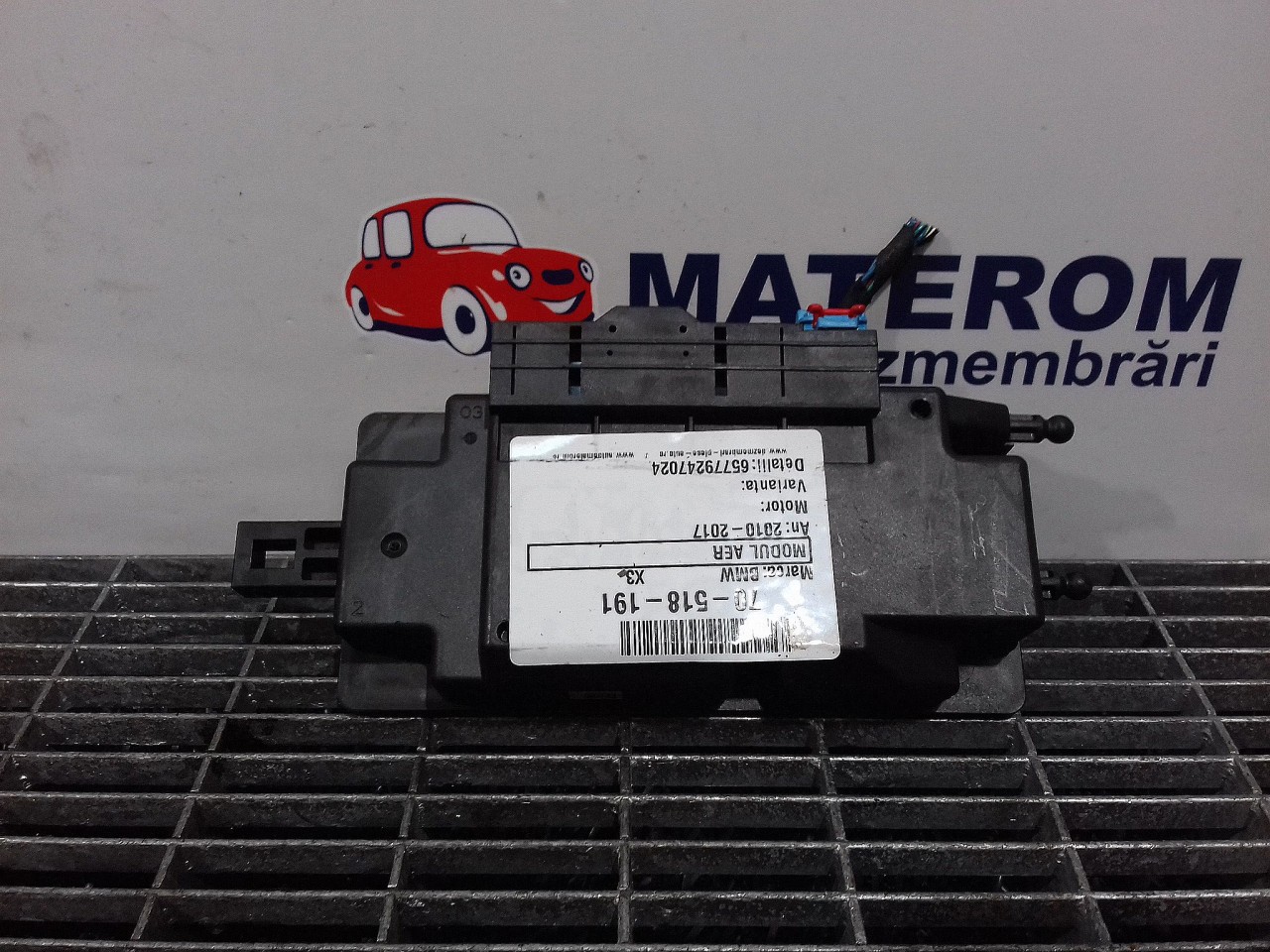 MODUL AER BMW X3 X3 - - (2010 2017)