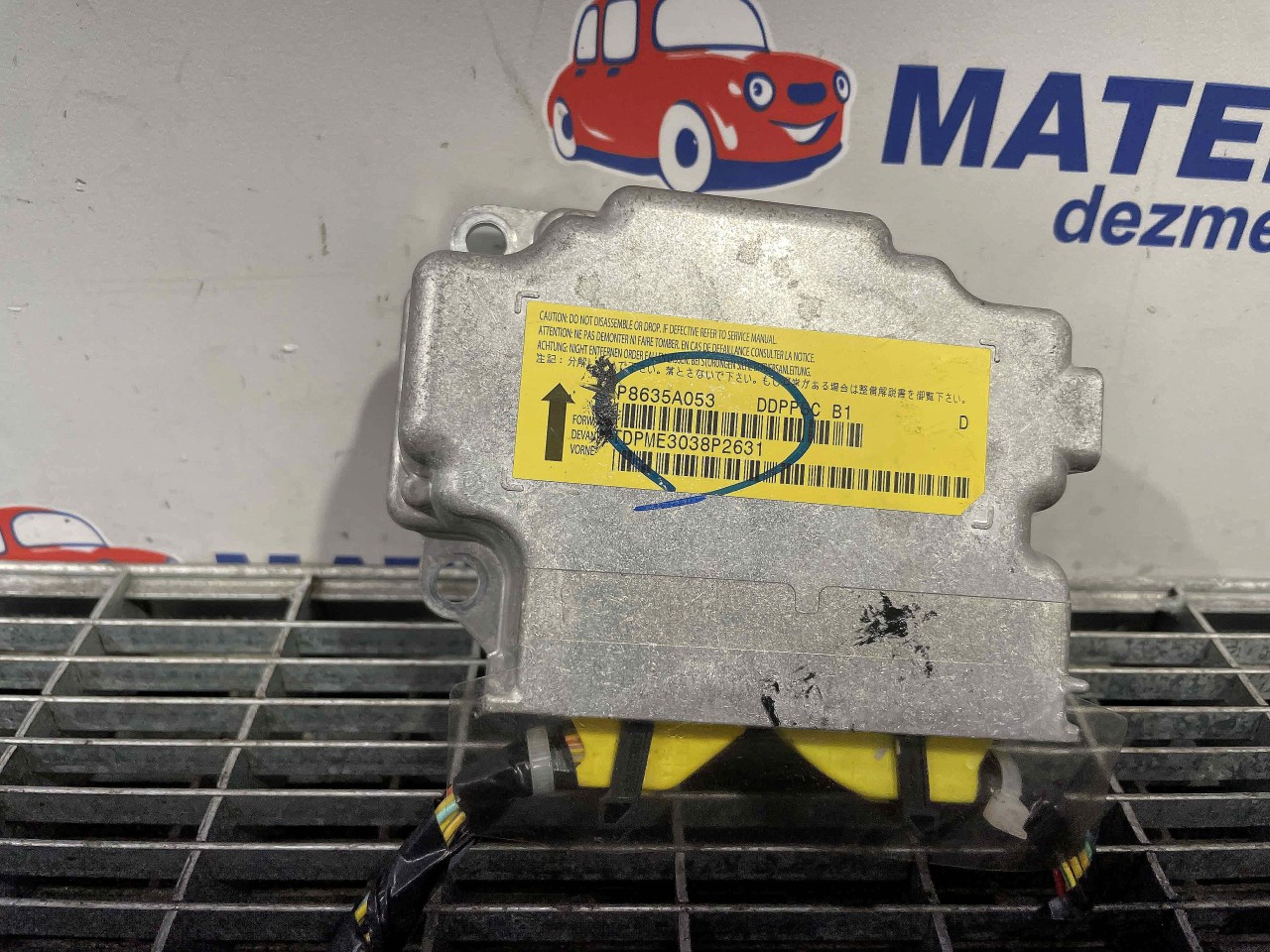 MODUL AER CITROEN C-CROSSER - - (2007 2012)