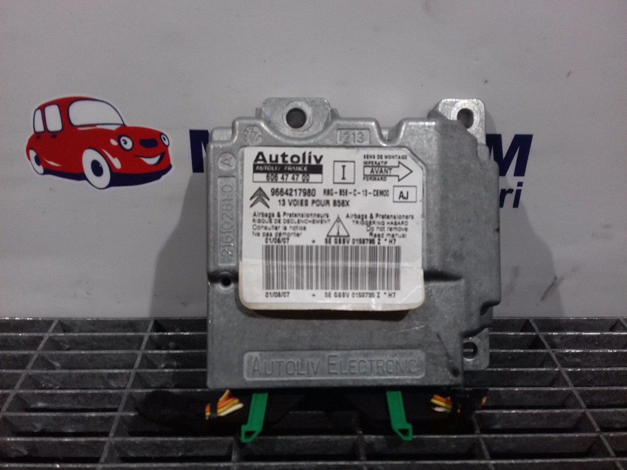 MODUL AER CITROEN C4 GRAND PICASSO - - (