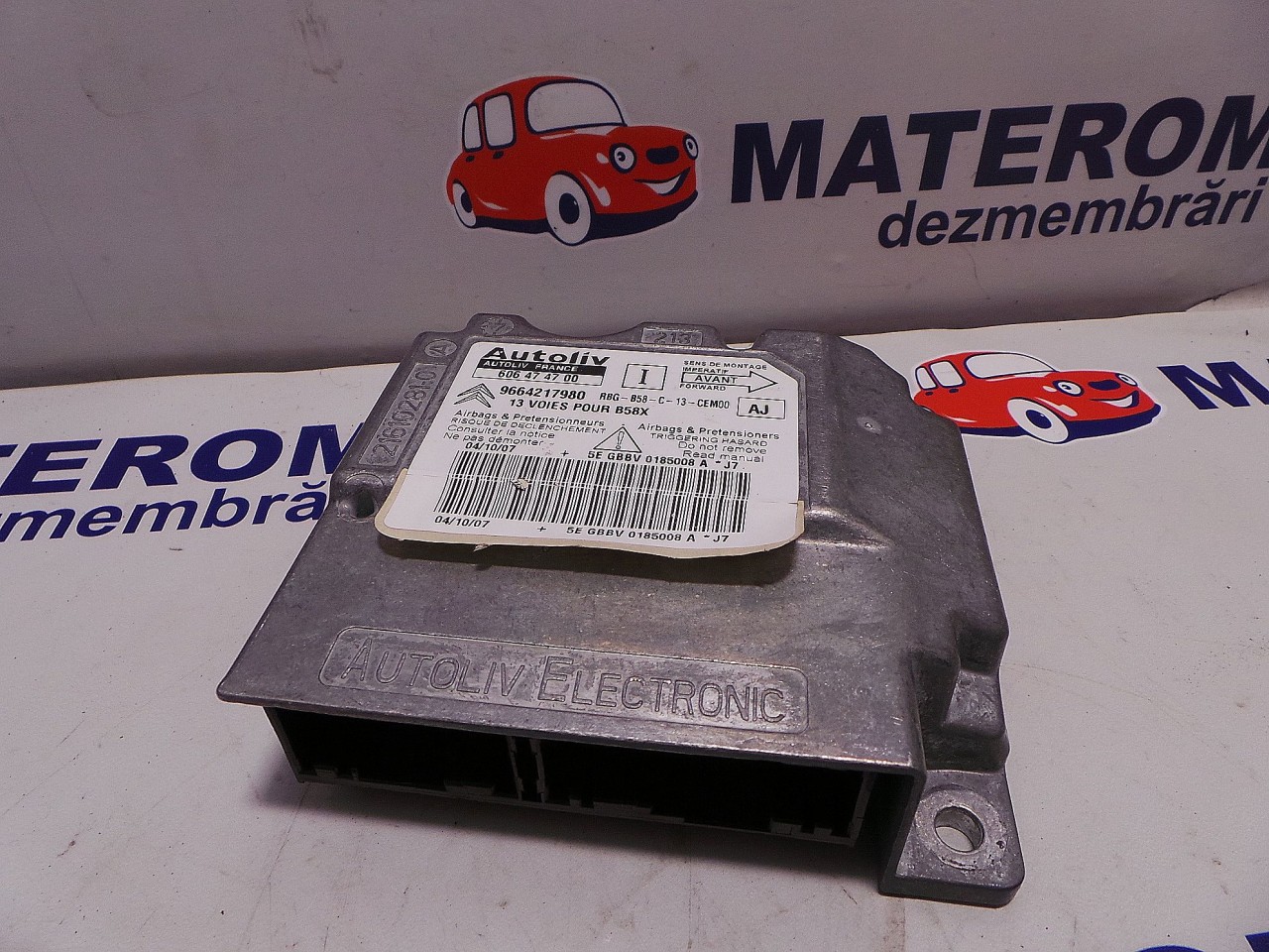 MODUL AER CITROEN C4 PICASSO - - (2006 2013)