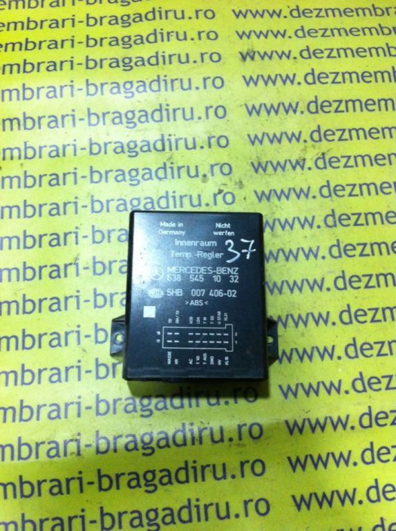 Modul aer conditionat Mercedes-Benz Vito W638 [1996 - 2003] Minivan 110 D MT (98 hp) 2.3 TD