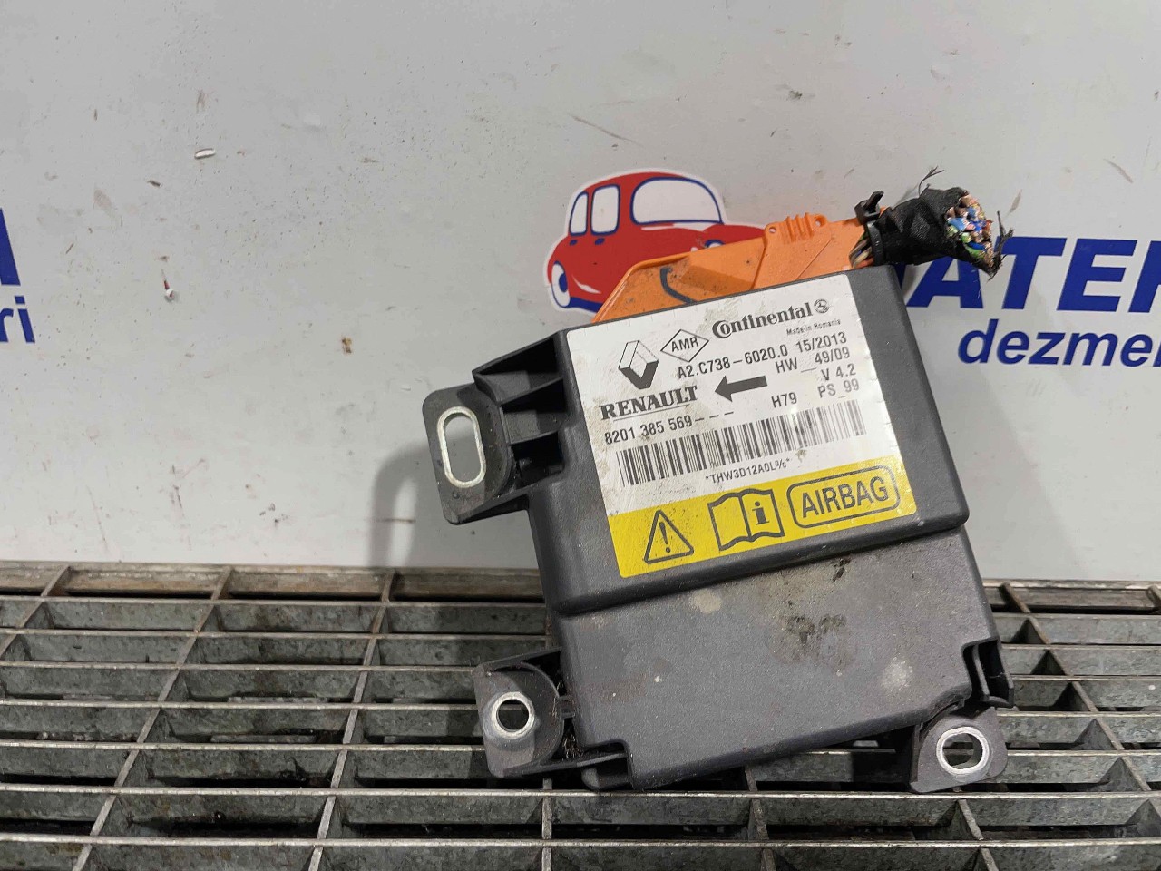 MODUL AER DACIA DUSTER DUSTER - - (2010 2013)