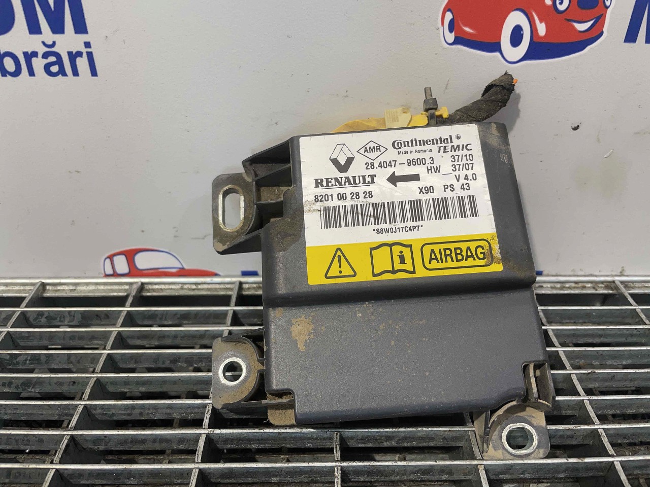 MODUL AER DACIA LOGAN - - (2008 2012)