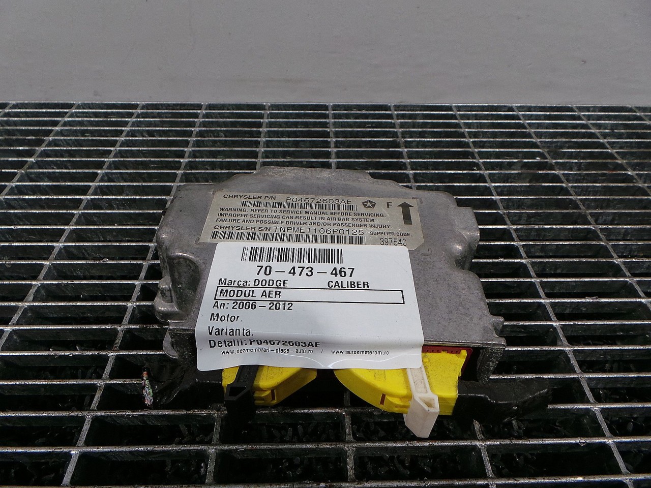 MODUL AER DODGE CALIBER - - (2006 2012)