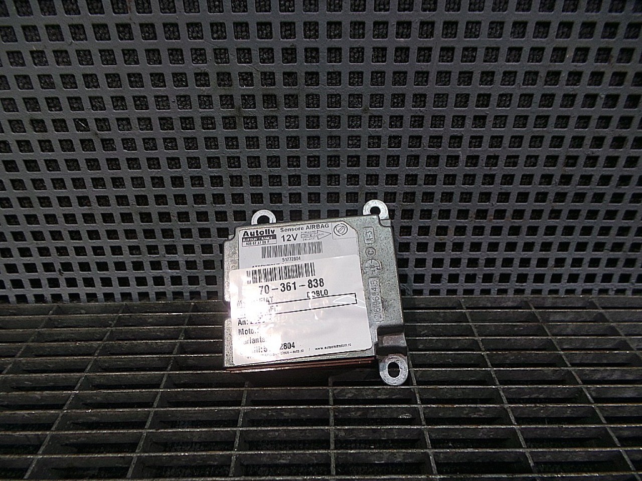 MODUL AER FIAT DOBLO - - (2005 2010)