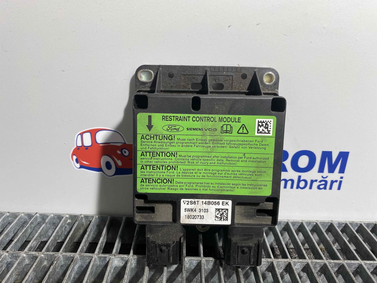 MODUL AER FORD FIESTA - - (2002 2005)