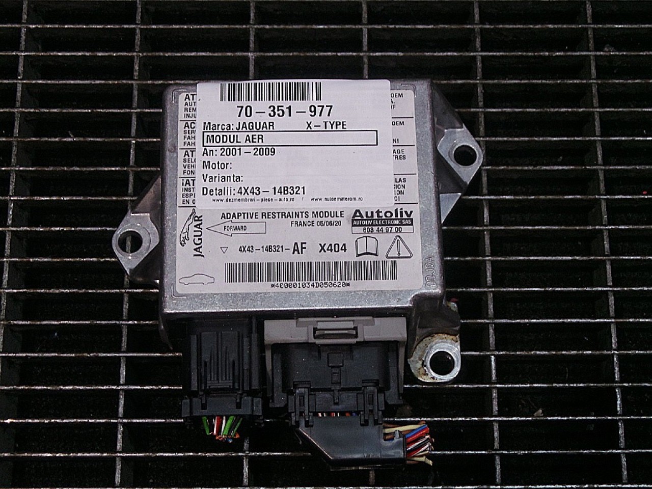 MODUL AER JAGUAR X-TYPE 2.0 TDCI - (2001