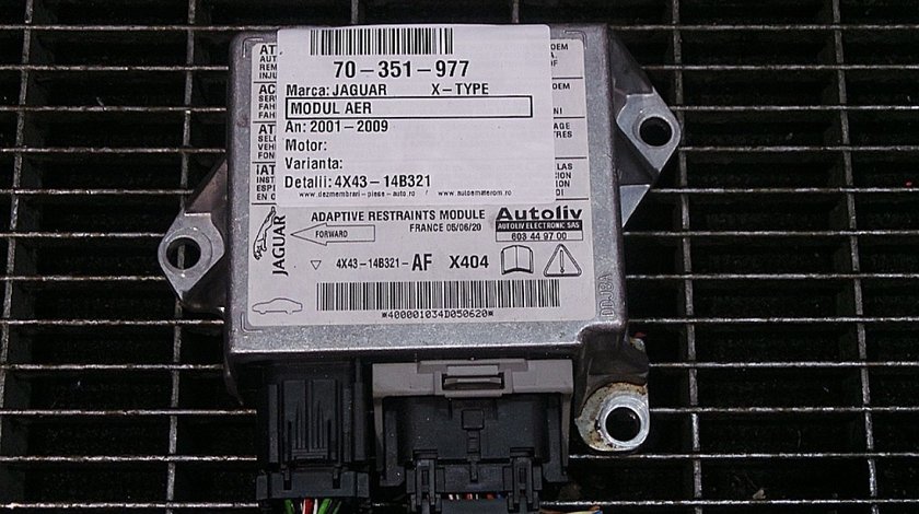 MODUL AER JAGUAR X-TYPE X-TYPE 2.0 TDCI - (2001 2009)