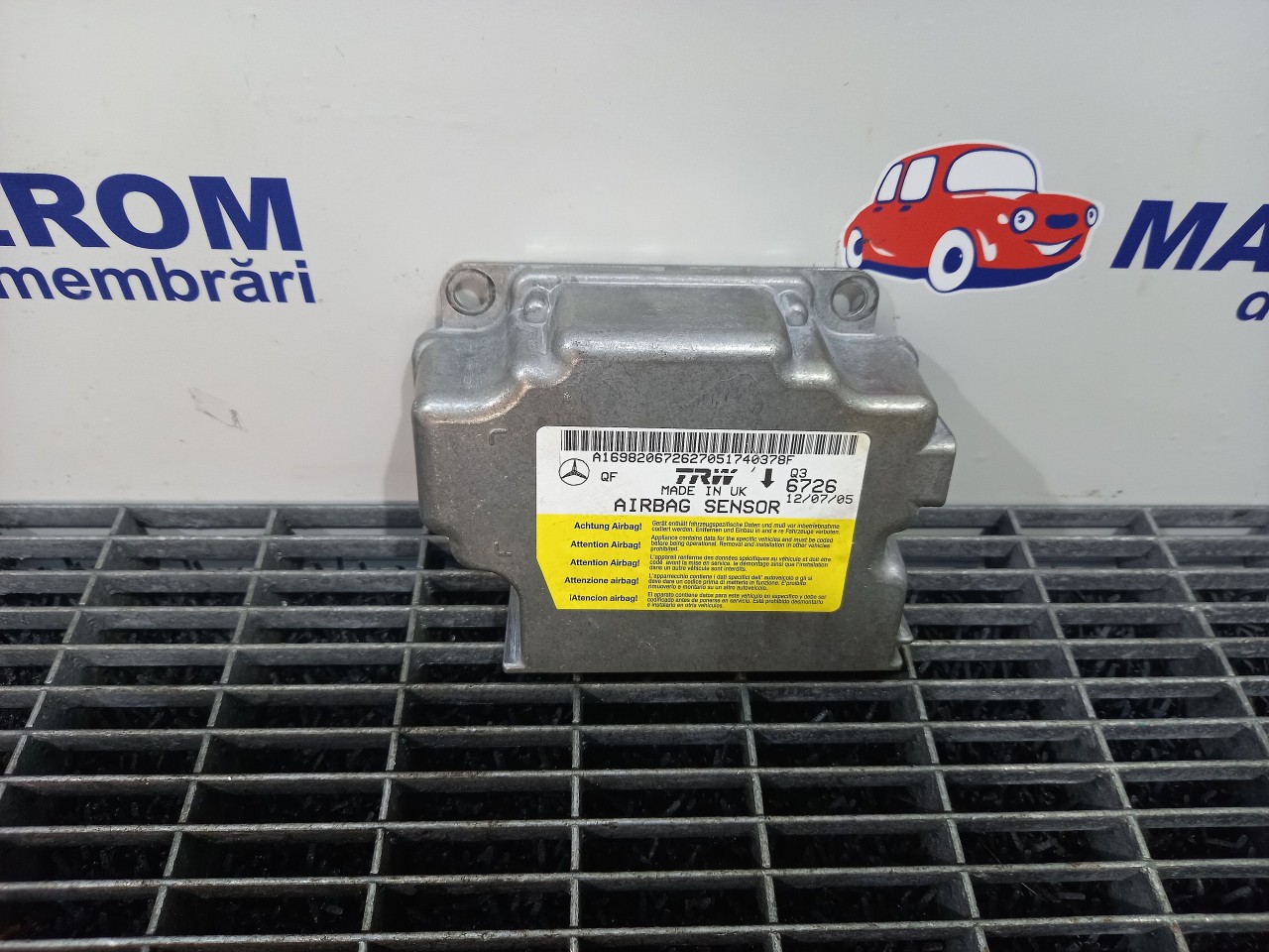 MODUL AER MERCEDES B-CLASS B-CLASS - - (2005 2008)