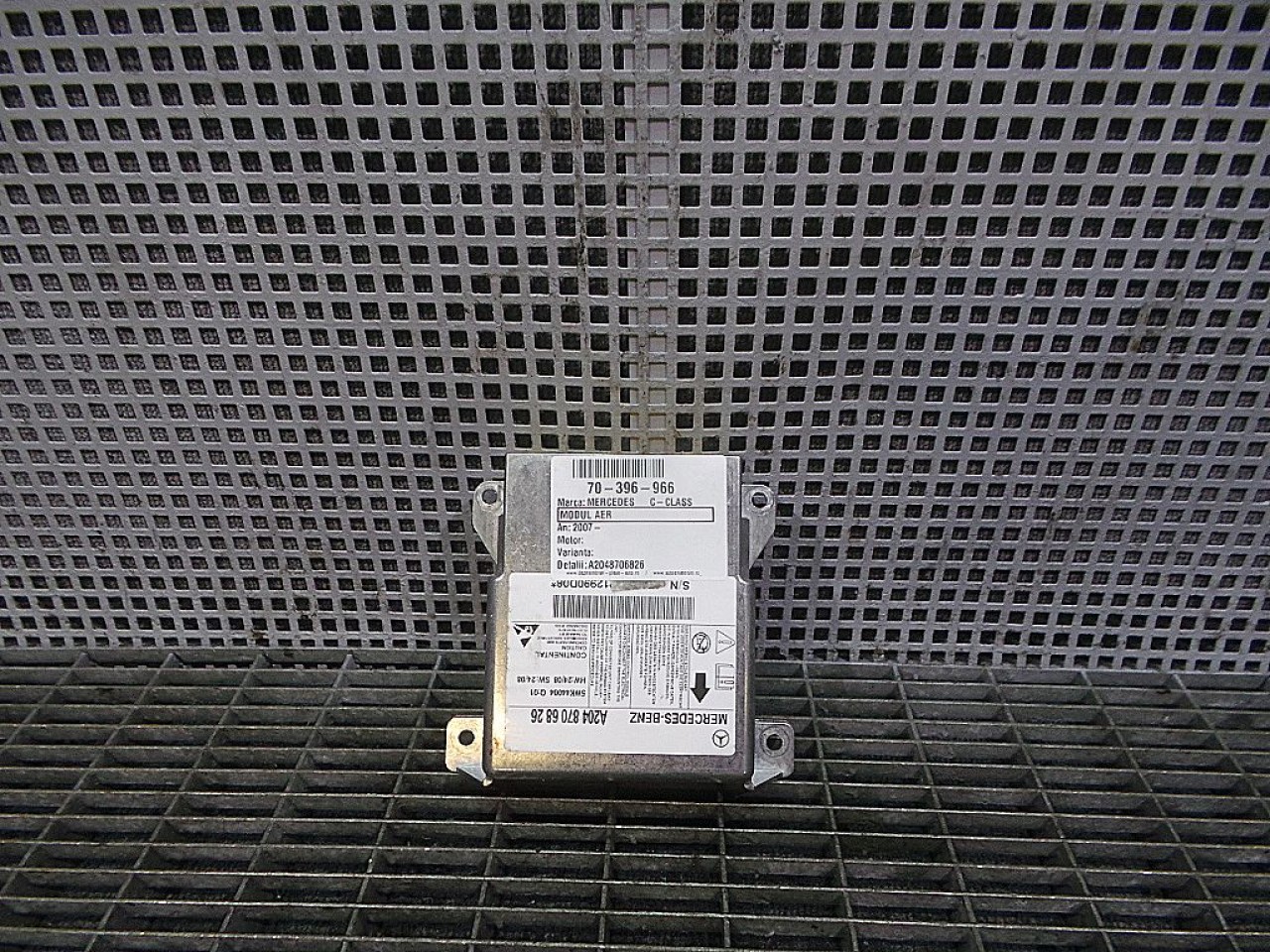 MODUL AER MERCEDES C-CLASS C-CLASS - - (2007 2011)