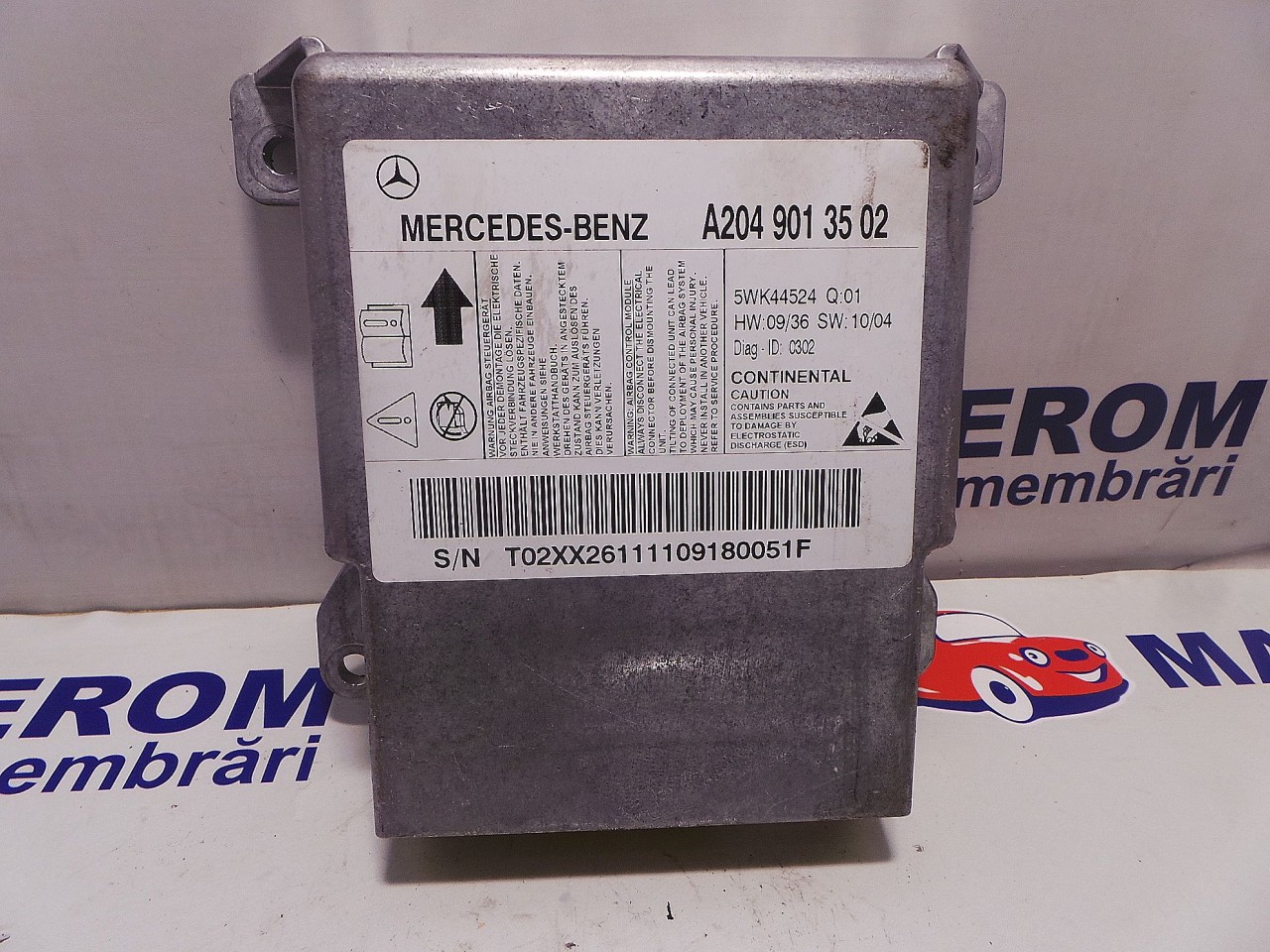 MODUL AER MERCEDES C-CLASS C-CLASS - - (2011 2014)