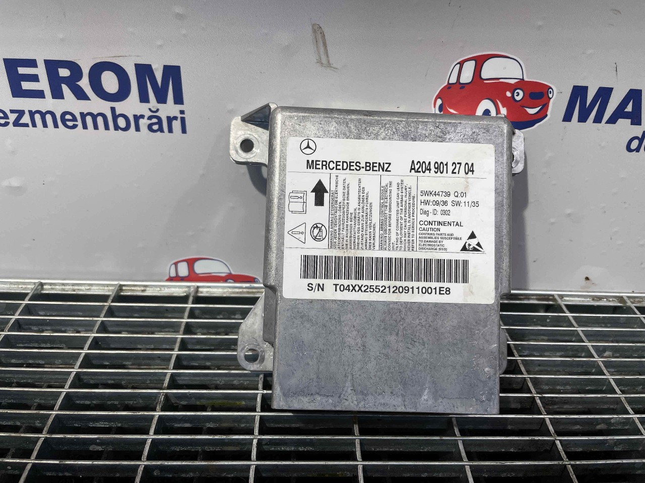 MODUL AER MERCEDES C-CLASS C-CLASS - - (2011 2014)