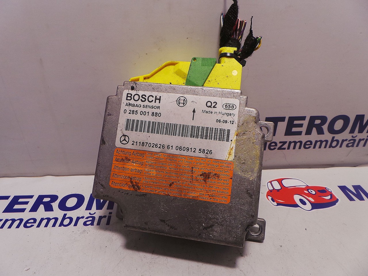 MODUL AER MERCEDES E-CLASS E-CLASS - - (2005 2009)