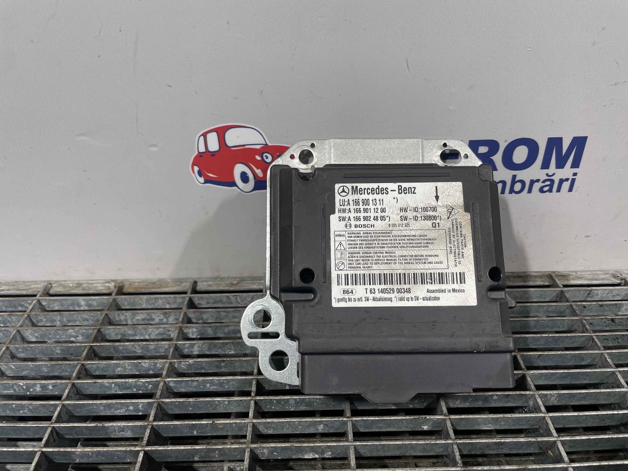 MODUL AER MERCEDES ML - - (2012 2019)