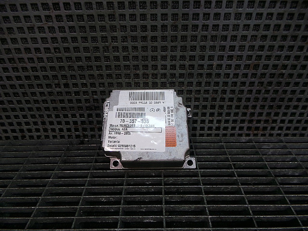 MODUL AER MERCEDES S-CLASS S-CLASS - - (1998 2005)